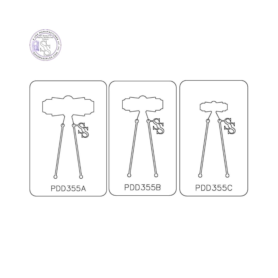 PANCAKE DIE PDD355 DESIGN 55